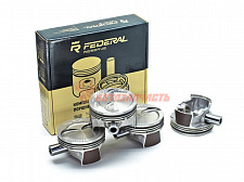 Поршни 21116 (82,0) D (+пальцы) углубленный Federal Mogul 