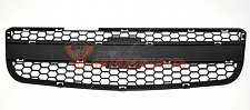 2123 Решетка бампера верх БЕРТОН (нов/обр)