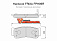 Тормозные колодки дисковые задние Hyundai H1/Starex (2.5TCi, 2.5CRDi)(03~07) /Hyundai Santa FE