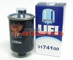 Фильтр топливный 2112 гайка UFI 