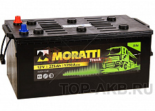 Аккумуляторная батарея 225Ah обратный (1350А) Moratti  (518x274x242)