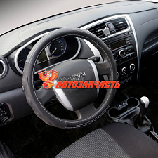 Оплетка руля "M" d=38 экокожа VOIN MODERN (черный)