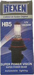 Лампа галогенная HB5 HEXEN 12V 100/80W SUPER POWER