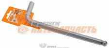 Ключ шестигранный 12 "Автодело" Professional (L=205)