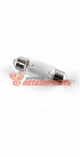Лампа 12V C10W 11x35 (сафитная,подсветки номера и освещения салона) HEXEN 