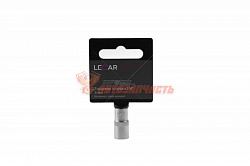 Головка торцевая 1/4"  8мм LECAR