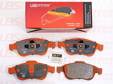 Тормозные колодки дисковые передние Renault Duster 10-12-Fluence 10-Niss Terrano III 14-(ESP)