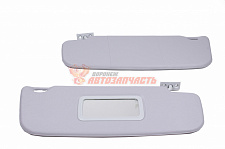 Козырек солнцезащитный 1118 (к-кт 2шт) зерк