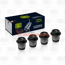 Сайлентблоки 2101 нижнего рычага (верхний 2121/2123) 4шт/ Trialli 21012904040