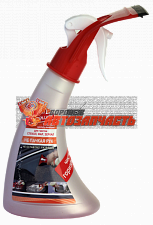 Очиститель стекол спрей 350 мл WASHER "летний" с распылителем и водосгоном 