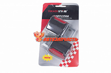 Заглушка ремня безопасности с дополнительным разъемом под ремень (к-т 2 шт) 