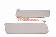 Козырек солнцезащитный 2106 (к-кт 2шт) (жесткие)