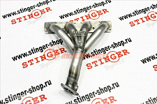 Вставка для замены катализатора "Stinger" 4-2-1 16V (один датчик кислорода) 