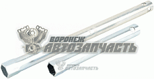Ключ свечной-трубка *16 (160 мм) АвтоDело