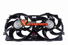 Электровентилятор 2123 с кожухом кроншт. и опорами (сдвоенный) LUZAR 