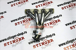 Вставка для замены катализатора "Stinger" 4-1 16V 1.6L (два датчика кислорода)
