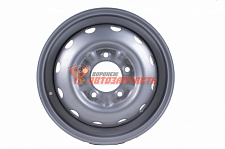 Диск колеса 2121 штамп R16 (серебристый) 5Jx16H2 Мефро Уилз Руссиа