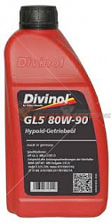 Масло трансмиссионное 80w90 GL-5 Divinol 1л полусинтетика 