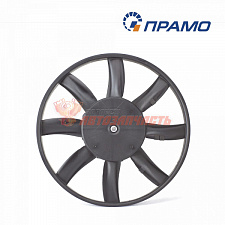 Электровентилятор 1118,2123 без резистора,без кожуха ПРАМО