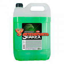 Антифриз Starex GREEN (-40) зеленый 10л.