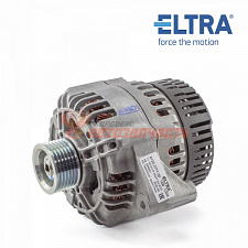 Генератор ГАЗ-3302 дв. 405,406,409 (14В/130А) ELTRA с кронштейнами