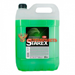 Антифриз Starex GREEN (-40) зеленый 10л.