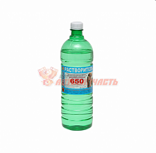 Растворитель Полихим 650 0,5 л  /для автоэмалей универсальный/