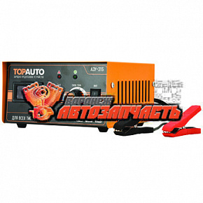 Зарядное устройство ТОП АВТО АЗУ-315 (15А, для 12/24В-АКБ до 190 А*ч, цифр.инд