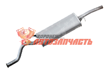 Глушитель 2110 "ТРИ-В" краш.(Эконом)