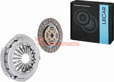 Комплект дисков сцепления Lada Largus /16 клап/ без выжимного LECAR