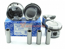 Поршни 21213 (82,0) C (+пальцы,кольца) СТК