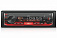 Автомагнитола ACV AVS-816BR / 1din/красная/Bluetooth/USB/AUX/SD/FM/4*50