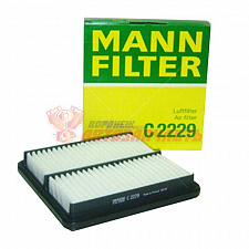Фильтр воздушный МАNN C 2229 Chevrolet Lanos