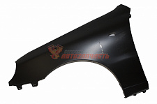 Chevrolet Lanos Крыло переднее левое (с отверст. под повторит) (завод)