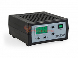 Зарядное устройство Вымпел-55 (автомат, 0,5-15А, 0,5-18В, ЖК индикатор)