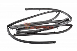 Уплотнитель порога двери 1118 левые/правые к-т (4шт)