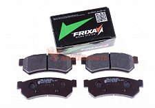 Тормозные колодки дисковые задние Chevrolet Lacetti (1.4i, 1.6i, 1.8i)(02-06)/Daewoo nubira II