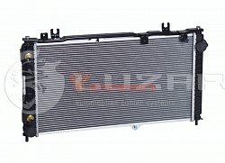 Радиатор охлаждения 2190 Luzar (кондиционер + -, АКПП) до 2015г.