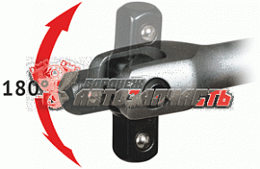 Вороток шарнирный 1/2" L=375 мм АвтоDело