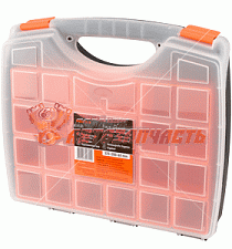 Ящик-органайзер пластик АвтоDело (325х280х60мм) 