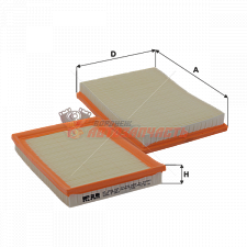 Фильтр воздушный МАNN C 2569 Fiat Palio/Albea