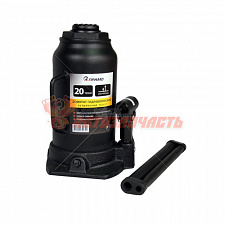 Домкрат гидравлический бутылочный 20т Прамо (подъем 225-430 мм)