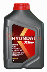 Масло моторное Hyundai XTeer Ultra GSL SN/GF-5 5W30 1L (Корея)