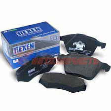 Тормозные колодки дисковые передние Ford Transit FWD (06-) Hexen