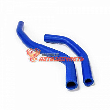 Комплект патрубков печки 1118 силикон (2шт) A-RUS