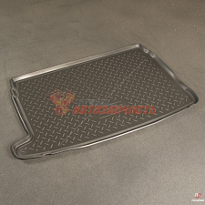 Коврик багажника Volkswagen Polo HB (2009)