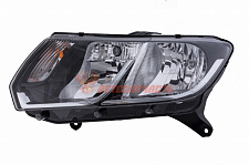Блок-фара RENAULT LOGAN  Х52 Bosch левая (Logan II .Sandero) (676512.127) (2012-2018 г)