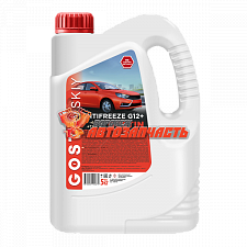 Антифриз "ГОСТовский" красный  5 кг