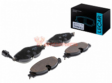 Тормозные колодки дисковые передние Audi A3 8V 12-; Skoda Karoq 17-; Volkswagen Tiguan II 16- LECAR
