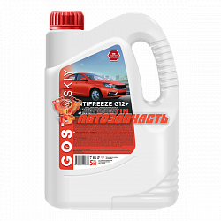 Антифриз "ГОСТовский" красный  5 кг